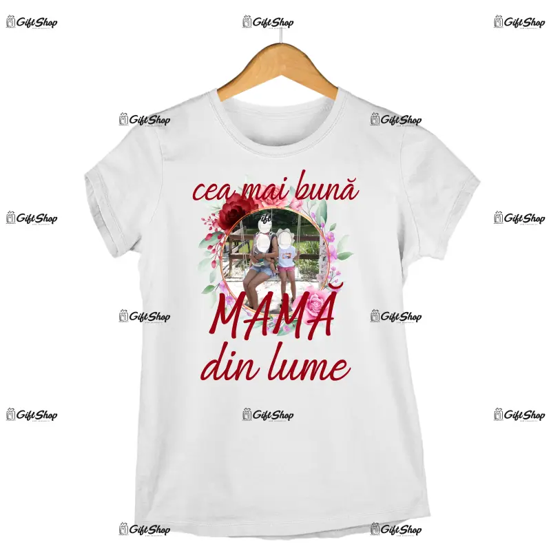 Cea mai buna mama, tricou cu mesaj tgs1253